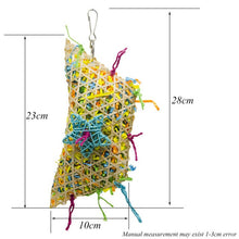 Load image into Gallery viewer, PipiFren Parrots Toys And Bird Accessories For Pet Toy Swing Stand Budgie Parakeet Cage African Grey vogel speelgoed parkiet