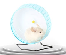 Load image into Gallery viewer, 30 cm Large Size Silent Roller Hamster Running Wheel Chinchilla Squirrel Hedgehog Gold Bear Runner Guinea Pig Big Running Wheel