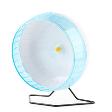 Load image into Gallery viewer, 30 cm Large Size Silent Roller Hamster Running Wheel Chinchilla Squirrel Hedgehog Gold Bear Runner Guinea Pig Big Running Wheel