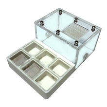 Load image into Gallery viewer, 3D Printing Acrylic Flat Ant Farm Ecological Ant Nest with Feeding Area Ant House Anthill Pet Ant Workshop Moisturizing Pool New
