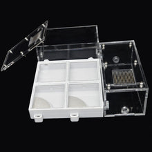 Load image into Gallery viewer, 3D Printing Acrylic Flat Ant Farm Ecological Ant Nest with Feeding Area Ant House Anthill Pet Ant Workshop Moisturizing Pool New