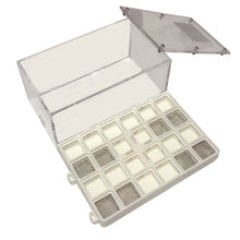 Load image into Gallery viewer, 3D Printing Acrylic Flat Ant Farm Ecological Ant Nest with Feeding Area Ant House Anthill Pet Ant Workshop Moisturizing Pool New