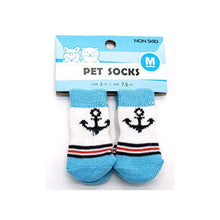 Load image into Gallery viewer, Top Grand Arrival Fashion 4Pcs Cute Puppy Dogs Pet Knits Socks Skid Bottom Mini Dog Socks Warm Sock
