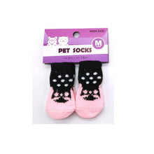 Load image into Gallery viewer, Top Grand Arrival Fashion 4Pcs Cute Puppy Dogs Pet Knits Socks Skid Bottom Mini Dog Socks Warm Sock
