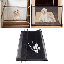 Load image into Gallery viewer, 2020 Magic Pet Dog Gate Pet Fence Barrier Folding Safe Guard Indoor Outdoor Puppy Dog Separation Protect Enclosure Pet Supplies
