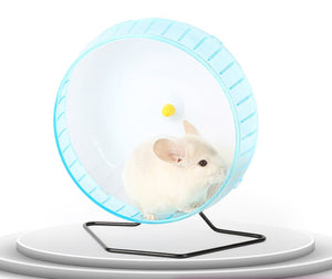 30 cm  Large Size Silent Roller Hamster Running Wheel Chinchilla Squirrel Hedgehog Gold Bear Runner Guinea Pig Big Running Wheel