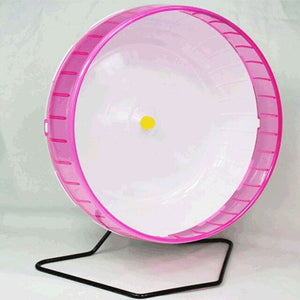 30 cm  Large Size Silent Roller Hamster Running Wheel Chinchilla Squirrel Hedgehog Gold Bear Runner Guinea Pig Big Running Wheel