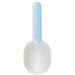 Pet Cat Dog Food Shovel Mutli-function Feeding Scoop Spoon with Sealing Bag Clip Creative Measuring Cup